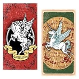Set of 2 Decorative Match Boxes (Commander Unicorn)