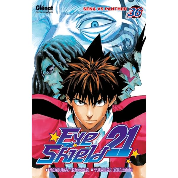 [英語版]EYESHIELD21 1-37巻(26巻なし)　36冊 英語版]EYESHIELD21 1-37巻(26巻なし)36冊