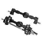 Dilwe RC Front Axle Rear Axle Set, 146MM/5.75inch