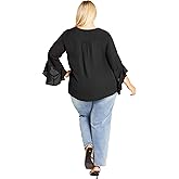 Avenue Women's Vera Asymmetrical Top