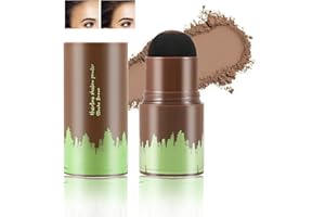Boobeen Hairline Powder Stick, Hair Color Shadow Powder, Root Touch Up for Thinning, Greys Hair, Instantly Cover Up, Multi Contour Concealer Powder