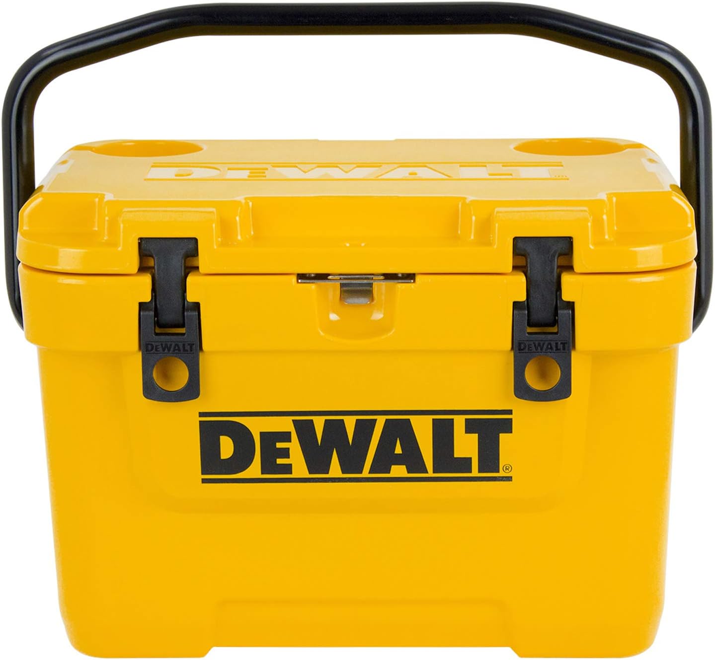 DeWalt 10 Qt Roto Molded Cooler DeWalt Yellow