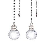 LONGSHENG - SINCE 2001 - Clear Crystal Prism Ball