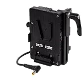 Wooden Camera Battery Slide Pro for Sony FX6, V-Mount