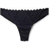 Intimissimi Woman's Microfiber Lace Brazilian