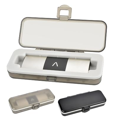 iGuerburn Hard Case Only for KardiaMobile 6L / 6L Max, KardiaMobile 6-Lead Personal EKG Case, Safe to Carry & Provides Tough Protection