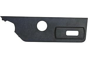KYYET Compatible with 2008 2009 2010 Ford F-250 Super Duty Front Passenger Seat Switch Housing Trim Bezel Panel Replace 8C3Z-14A706-AA
