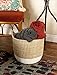 Deco 79 41145 Sea Grass Storage Basket (Set of 3), 13