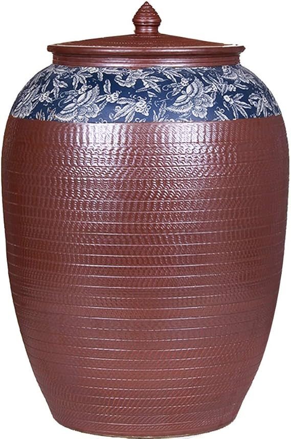 Food Dispensers Dispenser For Rice Flour Storage, Vintage