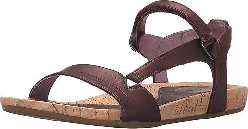 teva sandals brown