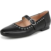 Naturalizer Women's Kelly Mary Jane Ballet Flat | Casual Shoes