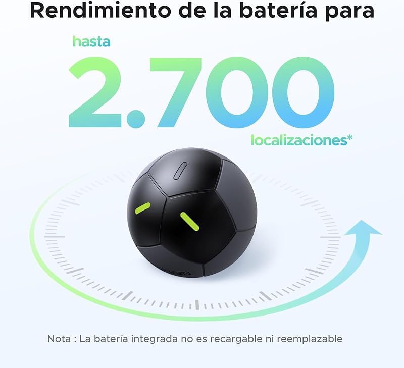 FineTrack Duo 2 Smart Finder com Find My Hub para iOS e Android Find Hub
