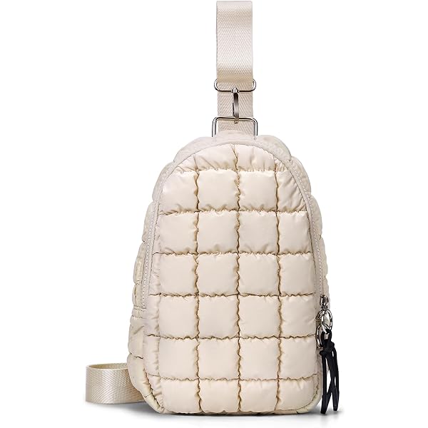 lululemon white and gold bag All Night Festival Crossbody Micro Belt 2L convertible chain strap that can be carried as is Everywhere Belt Bag 1L |