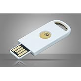 Identiv uTrust FIDO2 NFC Security Key USB-A (FIDO, FIDO2, U2F, WebAuth)