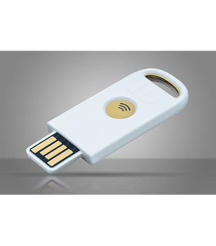 Amazon.com: Identiv uTrust FIDO2 NFC+ Security Key USB-A (FIDO2