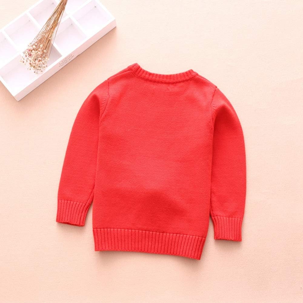 baby girl red jumper