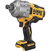 DEWALT 20V MAX XR 3/4 Inch Cordless Impact Wrench Brushless Impact Gun with Hog Ring Anvil, High Torque, Tool Only (DCF964B)