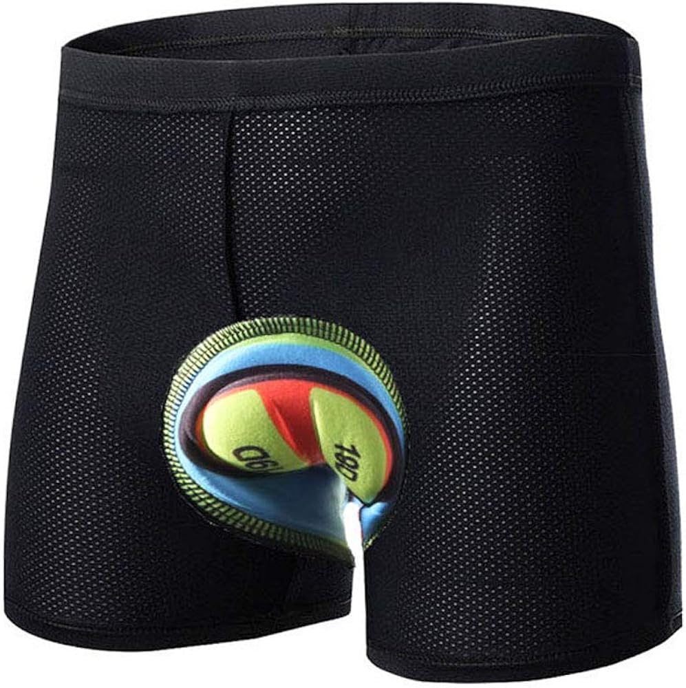 HTTOAR Men's Cycling Shorts Mountain Bike Shorts Anti-Slip Design Soft and BreathableBicycle Underwear: Clothing