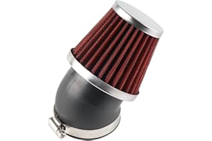 Evermotor Air Cleaner Carburetor Motorcycle Air Filter 37mm 38mm 39mm Perfect for 50cc 70cc 90cc 110cc 125cc 150cc Pit Bike,Moped,ATV,SSR,TTR