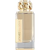 Afnan Lynked Forever (Gold) For Women Eau De Parfum, 3.4 Fl. Oz