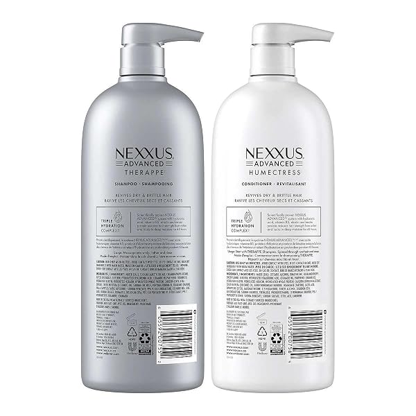 NEXXUS THERAPPE AND HUMECTRESS ADVANCED HYDRATION SHAMPOO AND CONDITIONER FOR DRY HAIR FOR ADVANCED HYDRATION 32 FL OZ 2 PACK