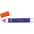 SAKURA Solidified Paint Solid Marker, Orange (Box of 12) (XSC-5)