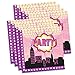 Superhero Girl Birthday Party Supplies Set Plates Napkins Cups Tableware Kit for 16