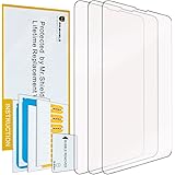 Mr Shield For (Nokia) Microsoft Lumia 640 Premium Clear Screen Protector [3-PACK] with Lifetime Replacement Warranty