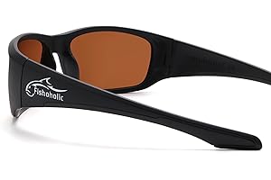 Fishoholic - BiFocal - Reader - x1.5 x2.0 or x2.5 Magnifications - Polarized Bi-Focal Fishing Sunglasses UV400 Fishing Gift