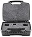 Storage Organizer - Compatible with 360fly 360 4K Video Camera - Durable Carrying Case - Black