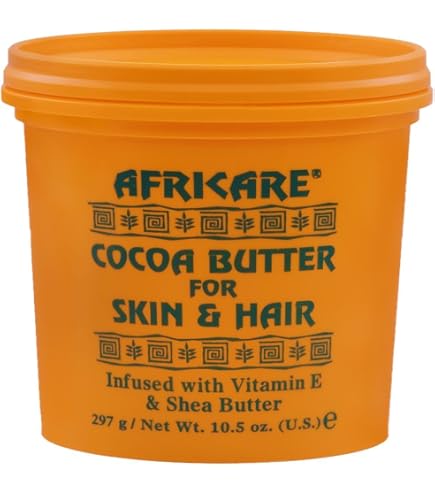 Crème Hydratante Au Beurre De Cacao Hollywood Beauty - Vitamines - Corps Entier