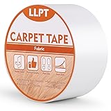 LLPT Double Sided Carpet Tape for Area Rugs 2" x