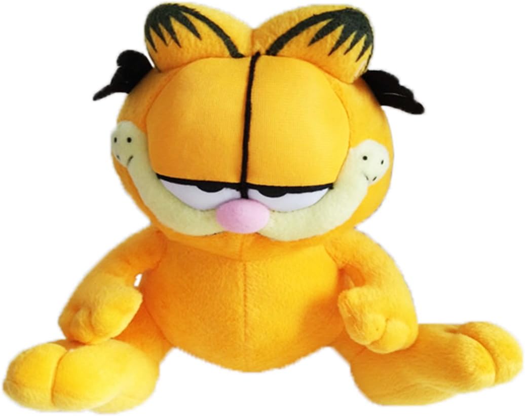 My Baby Excels Garfield Plush | Imported Premium Quality | Soft Toy for Kids of Age 1 Year and Above | Yellow Colour | Size 43 cm