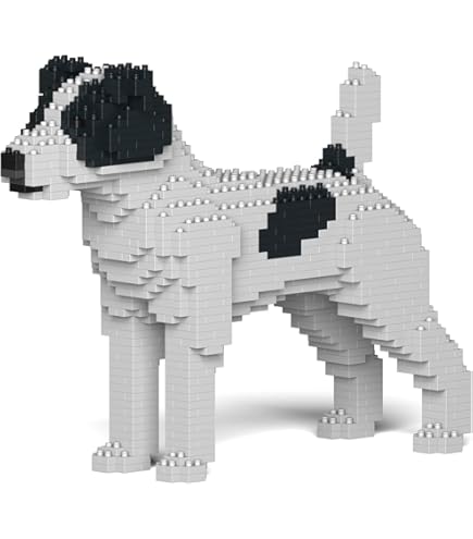 Amazon.com: JEKCA Jack Russell Terrier 01S-M02 | Dog Plastic