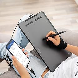 XPPen Updated Deco 01 V3 Drawing Tablet-16384