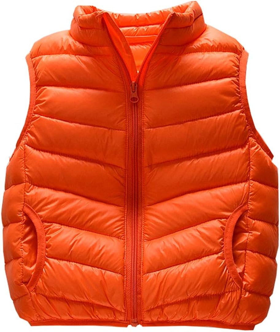sleeveless bubble vest