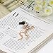 Mavis's Diary 2 Pcs Cute Bling Diamond Dust Plugs/Cell Charms for iPhone 7 Plus,iPhone 6S Plus,iPhone SE 5.5