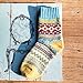 NXET Pack of 5 Womens Vintage Style Thick Wool Warm Winter Crew Socks Chrismas Socks
