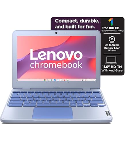 Amazon.com: Lenovo 100e Chromebook Gen 4 100e 82W0001EUS 11.6