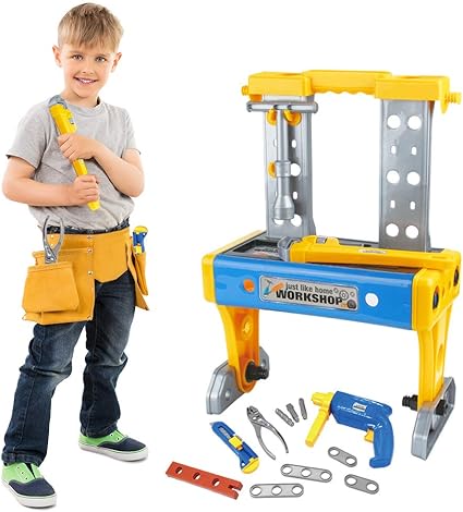 toddler workbench