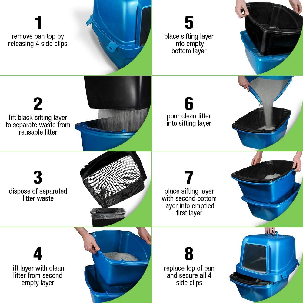 van ness sifting cat litter box