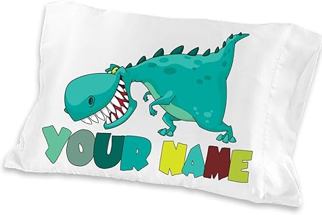 dinosaur pillow cases