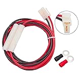 Anina T-Shape DC Cord Car Power Cable, 6.5ft CB
