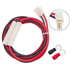 Anina T-Shape DC Cord Car Power Cable, 6.5ft CB