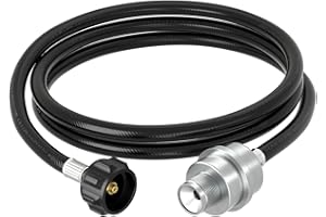 REDPANT F273699 Propane Fuel Filter with 6FT Propane Hose, Fit for Mr. Heater Buddy Heater and Big Buddy Heater, Connect to 5-40lb Propane Tanks