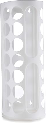 Handy Laundry Bag Storage Holder - Large Capacity Bag Dispenser view 4