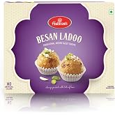 Haldiram Besan Ladoo (Freshly Packed) 400 Gram