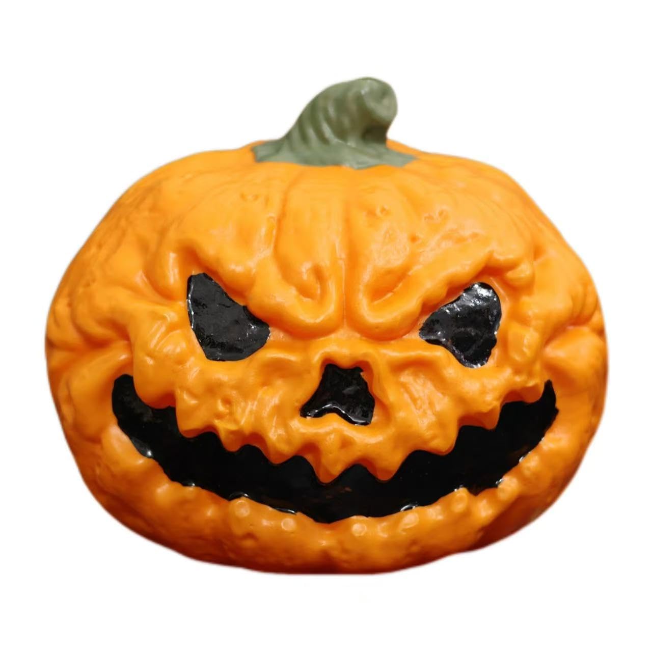 Photo 1 of 1pcs Jack O Lantern Pumpkins: Halloween Light Up Pumpkin, Scary Pumpkin Decorations for Haunted House Party