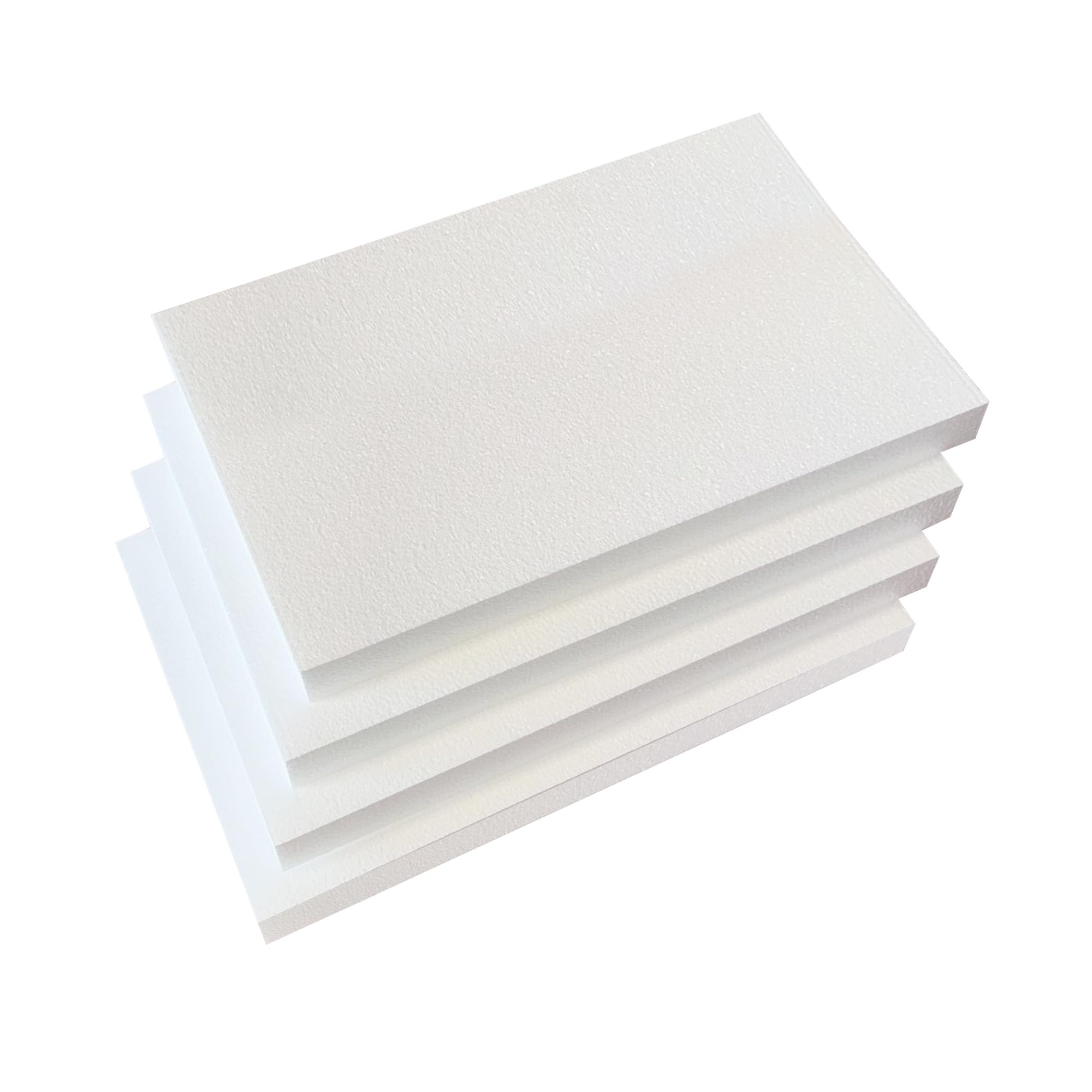 Prestige Foam Craft Foam Sheets 4 Pack - 11x17x1.5 - Made in USA - Foam Sheets for Floral Arrangements, Crafting, Modeling, Art Projects, Sculpting, and DIY Projects