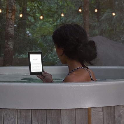 Kindle Paperwhite, para leer incluso dentro del agua.